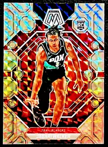 Tarjeta de novato 2022-23 Panini Silver Prizm JABARI WALKER RC #215 2023 Portland - Imagen 1 de 2