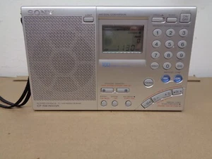 SONY ICF-SW7600GR FM STEREO AM SHORTWAVE RECEIVER - Photo 1/8