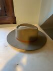 Stetson Best Made Co. Odessa Hat Bark Brown 7 3/8 Made In USA