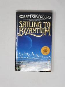 ROBERT SILVERBERG /GENE WOLFE 1ST - Sailing to Byzantine / Seven American Nights - Picture 1 of 8