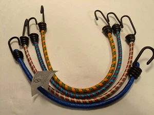 4 colorful BUNGEE CORDS - Picture 1 of 3