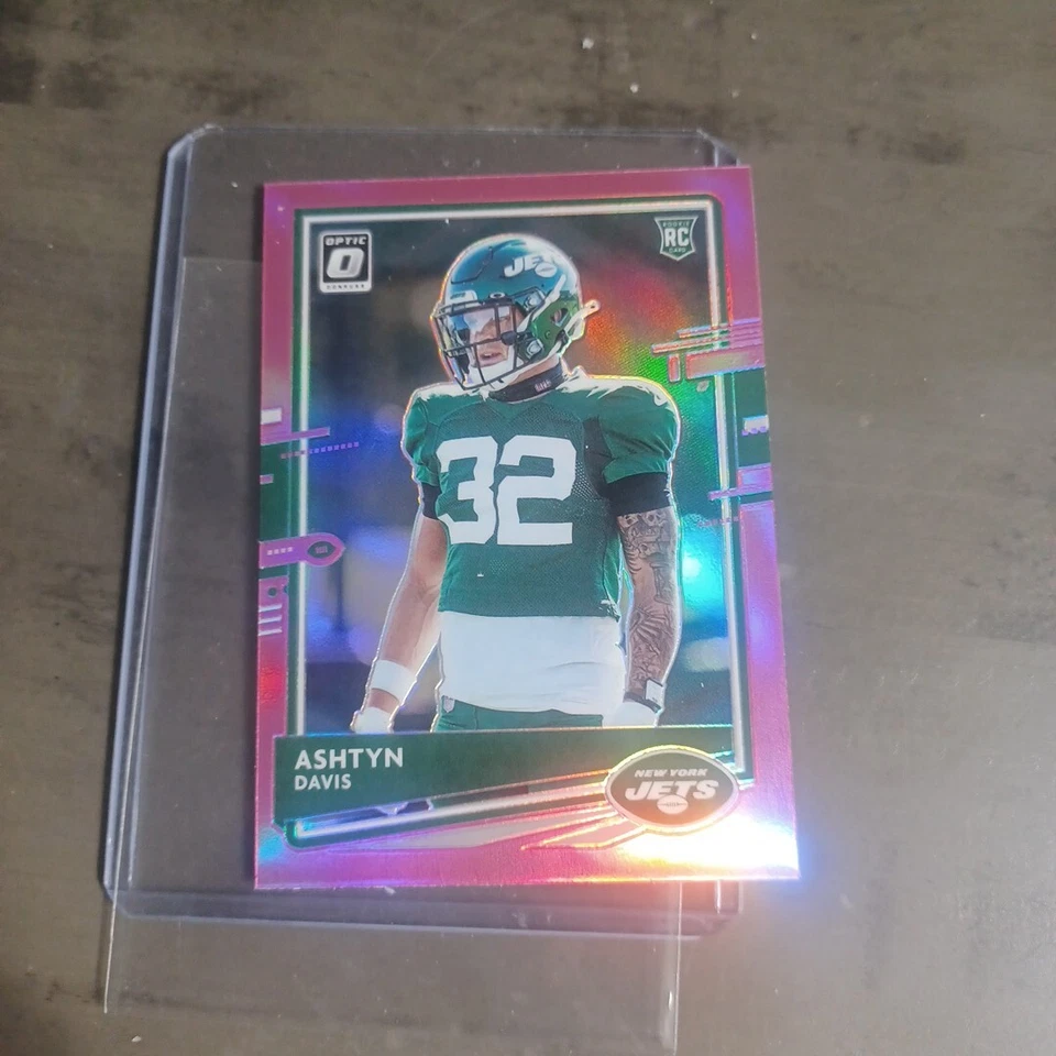 2020 Donruss Optic Pink #145 Ashtyn Davis - Image 1 of 3