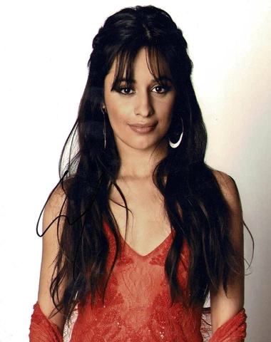 Camila CABELLO Autograph SIGNED Sexy RARE Photo AFTAL COA Cuban American Singer Cover