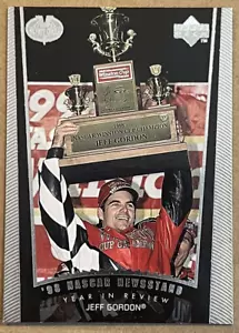 1999 UPPER DECK VICTORY CIRCLE - 98 NASCAR NEWSTAND - JEFF GORDON #84 - Picture 1 of 2