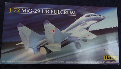 Heller 80341, 1:72 Modello Di Aereo MIG-29 UB FULCRUM Raro In OVP - Immagine 1 di 4