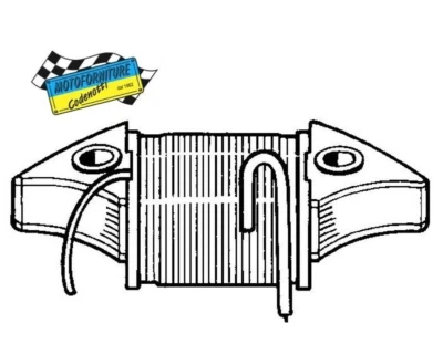 Bobina Illuminazione Interna SGR 001342 PIAGGIO Ape Vespa (Applicazioni 2° Foto) - Immagine 1 di 2