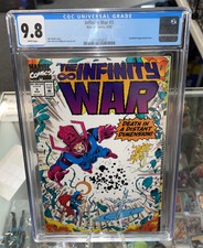 Infinity War   #3  CGC   9.8  NMMT   White pgs  8/92  Gatefold wraparound cover
