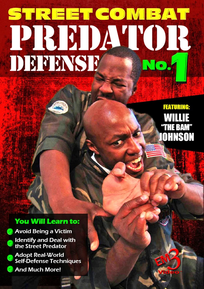 Street Combat Predator Defense Vol-1 by Willie "The Bam" Johnson - Image 1 of 1