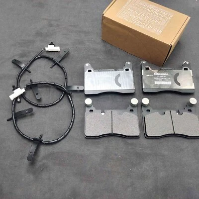 Rear Brake Pad Kits & Sensor for HY53-2C562-BC HY53-2D009-AC Aston Martin DB11 Foto 1 de 4