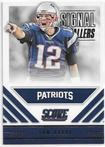 2016 Panini Score Signal Callers [Basis - Gold - Rot - Schwarz] ~ Ihre Auswahl ~ - Bild 1 von 40