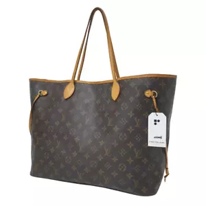 Authentic Louis Vuitton Neverfull GM Monogram M40157 Guaranteed Tote Bag CLA248 - Picture 1 of 12