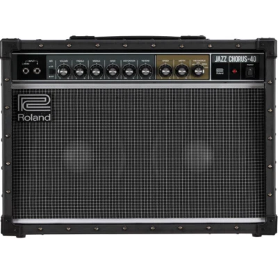Roland JC-40 40W 2x10 Jazz Chorus Guitar Combo Amp Japan - Image 1 of 4
