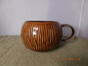 Taza de café Starbucks Tiki taza de té marrón coco retirada edición limitada 2013 - Imagen 1 de 5