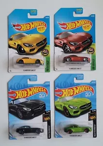 2017/2018 Hot Wheels '15 Mercedes AMG GT - Set of (4) Variations - Picture 1 of 3
