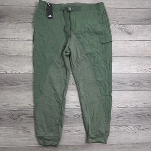 Adidas Adicross ADX Acolchado Hombres Talla XL Verde NUEVO Jogger Athleisure Pantalones deportivos - Imagen 1 de 16