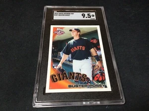 2010 Topps Opening Day Buster Posey RC #207 SGC 9.5 - Bild 1 von 3