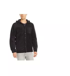 Para hombres O'Neill Arctic Acolchado Polar Sudadera con Capucha L/S Camisa Chaqueta Negra Talla Pequeña S - Imagen 1 de 4