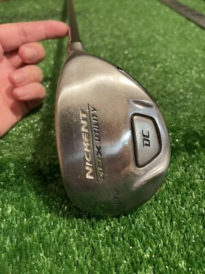 Nickent 3DX DC 4 Iron Hybrid Regular Graphite  - Image 1 of 4