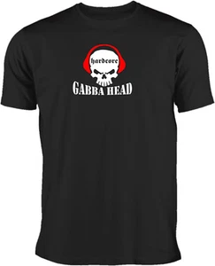 Hardcore T-Shirt ( Motiv 4 ) Gabber - Angerfist - MOH - RTC - Bild 1 von 3