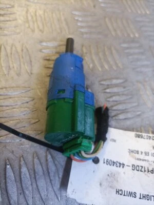INTERRUPTOR LUZ FRENO PEUGEOT 508 SW ESTATE 2010-2014 9672407680 Foto 1 de 2