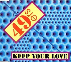 49ERS "Keep Your Love" ZYX (German Import CD-Single 1993) 5-Tracks *GREAT SHAPE* - Bild 1 von 1