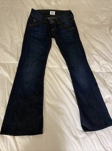 Hudson jeans Boot cut Triangle flap pocket USA Blue Womens 25 - Picture 1 of 12
