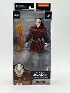 McFarlane Toys Avatar The Last Airbender Prince Zuko 7" Action Figure New In Box - Picture 1 of 6