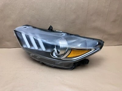2015 2016 2017 Ford Mustang Left LH Driver Side Xenon HID Headlight OEM USA MINT Foto 1 de 4