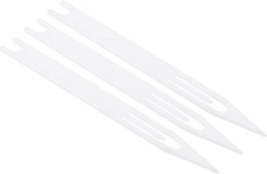 Rete Ago Navette 5#, 3Pz Plastica Pesca Rete Riparazione Linea Kit Riparazione S - Foto 1 di 12