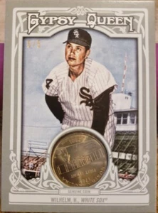 HOYT WILHELM 2013 Topps Gypsy Queen Hometown Currency Coin Quarter 5/5 White Sox - Picture 1 of 2