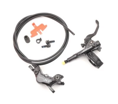 SHIMANO INC. Shimano BL M8100 BR M8120 Hinterrad J-Kit 4-Kolben Scheibenbremsen Set - NEU