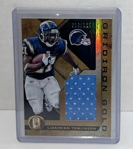 Gridiron Gold LaDainian Tomlinson Prime Jersey 2018 - Picture 1 of 11