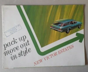 Vauxhall Victor Estates Brochure 1968 - 1.6 2.0 3.3 - Picture 1 of 3