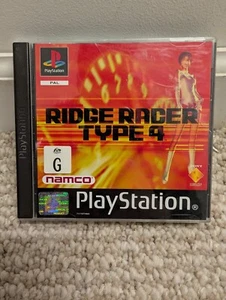 Ridge Racer Type 4 PS1 Playstation 1 - PAL - Picture 1 of 3