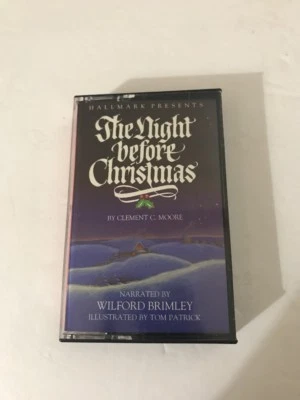 The Night Before Christmas - Audio Cassette Tested Rare Vintage Ships N 24hrs - Image 1 of 3