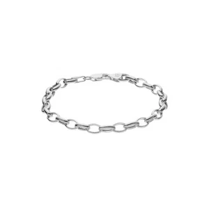 Giani Bernini 7 1/2" Sterling Silver Rolo Link Chain Bracelet New w/tags - Picture 1 of 2