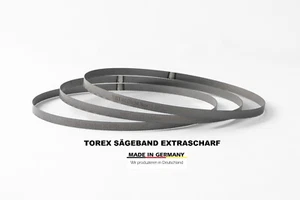 3 x Bimetall Sägeband 835 x 13 x 0,5 mm  14 ZpZ für Akku Bandsäge Makita B-40543 - Picture 1 of 2