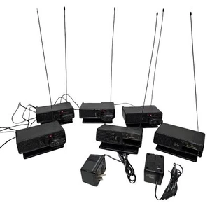 Lot of 4x Motorola Minitor III Pagers and 6x Amplified Charger Base Units - Picture 1 of 7