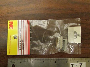 3M IDC D-Sub Connector 15 Position Male New - Picture 1 of 1