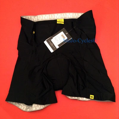 Mavic Women's Cloud Cycling Shorts w/Chamois Size US Large Black New - Image 1 of 2