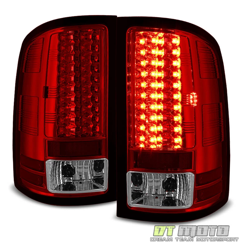 GMC Sierra Lumileds 2007-2013 luces traseras LED luces de freno izquierda+derecha Foto 1 de 4