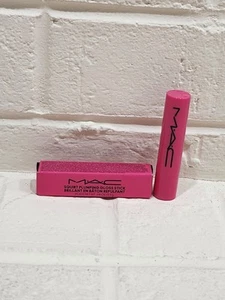 MAC Squirt Plumping Gloss Stick Amped 13 Pink Shine Translucent NWB - Picture 1 of 3