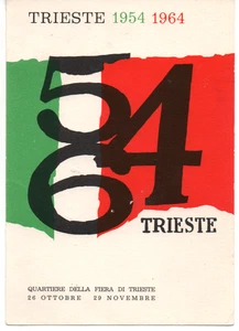 plt 59 - MESSE VON TRIEST - 1954-1964 - Ein Jahrzehnt Arbeit - Entwicklungszentrum Econ - Bild 1 von 2