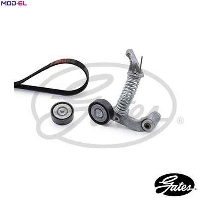 VRIBBED BELT SET K035PK1745 FOR MERCEDES-BENZ GLA-CLASS/SUV B-CLASS 1.8L 4cyl - Image 1 of 4