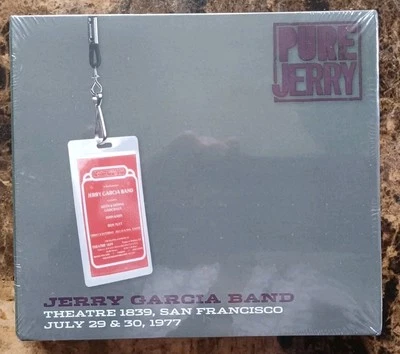 Jerry Garcia 3 CD THEATRE 1839 Pure Jerry 1977  SEALED BRAND NEW! FREE PRIORITY! - Imagem 1 de 4