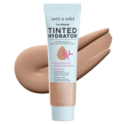WET N WILD Bare Focus Tinted Hydrator Tinted Skin Veil - Tan Medium Deep - Image 1 of 4
