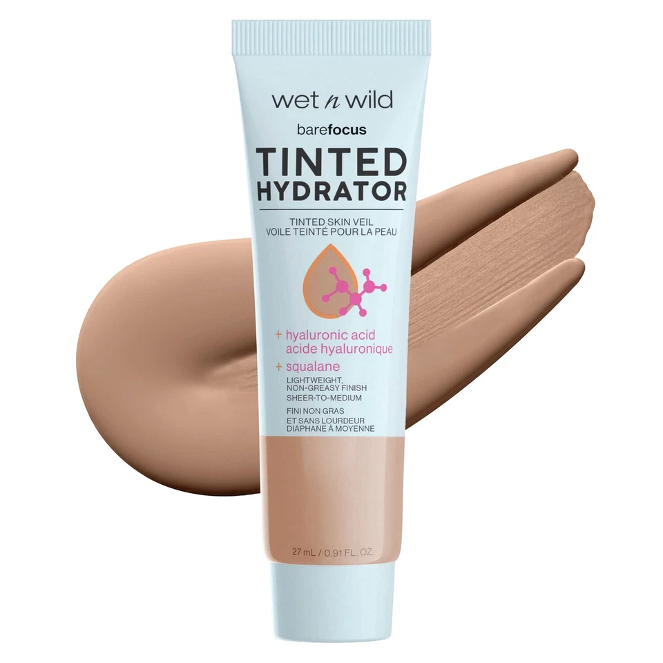 WET N WILD Bare Focus Tinted Hydrator Tinted Skin Veil - Tan Medium Deep - Image 1 of 4
