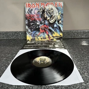 LP VINYL IRON MAIDEN THE NUMBER OF THE BEAST EMC 3400 UK 1ST PRESS 1982  EX/EX- - Bild 1 von 12