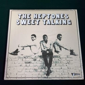 The Heptones Sweet Talking 2Lp Heartbeat - Picture 1 of 6