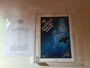 Vintage 1987 Kenner Silverhawks Buzz-Saw Cromalin Proof Marked/ Sign-Off AFA 75+ - Picture 1 of 4